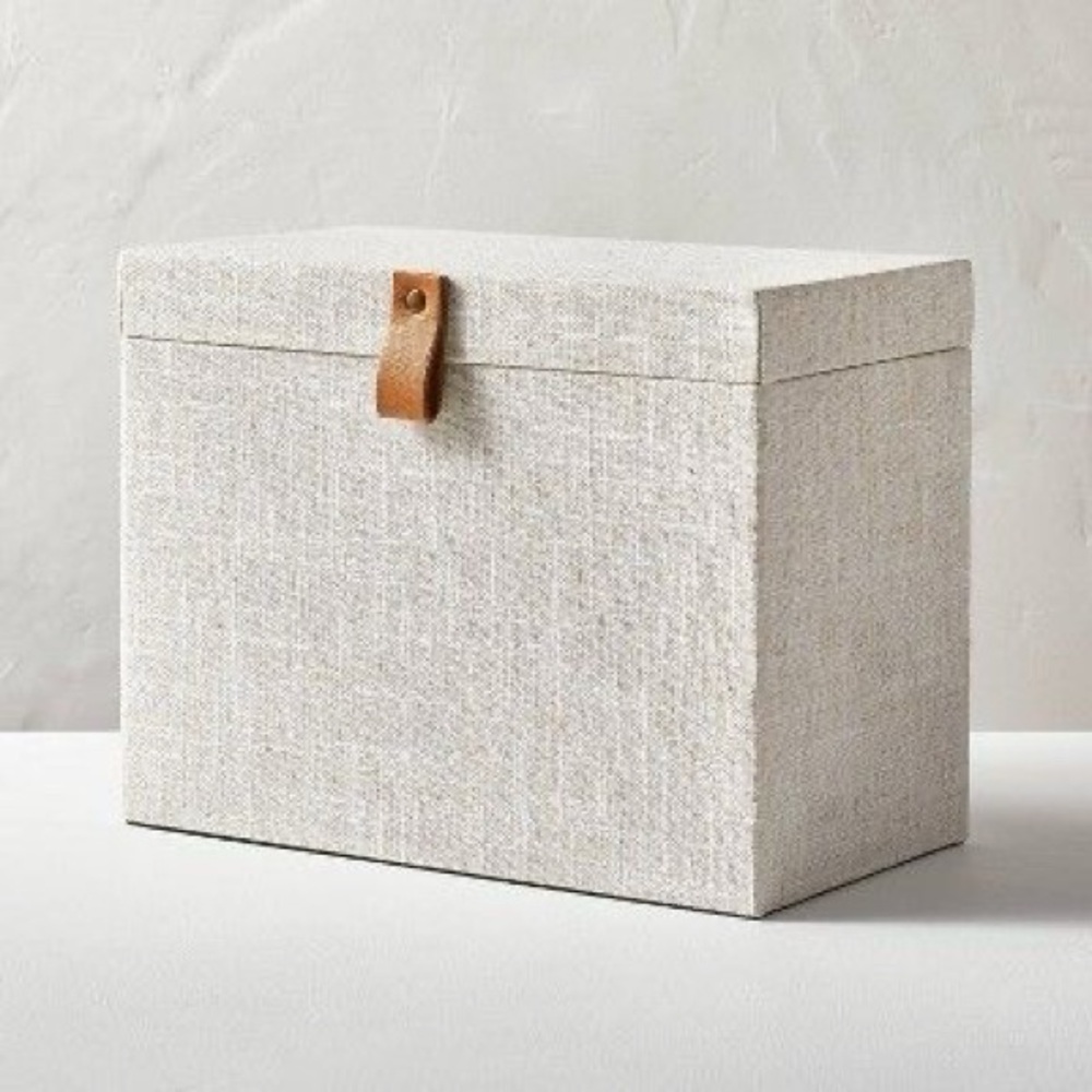Hearth & Hand with Magnolia Fabric supply holder